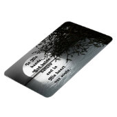 月を反射して彼の手に マグネット (左側)