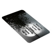 月を反射して彼の手に マグネット (右側)