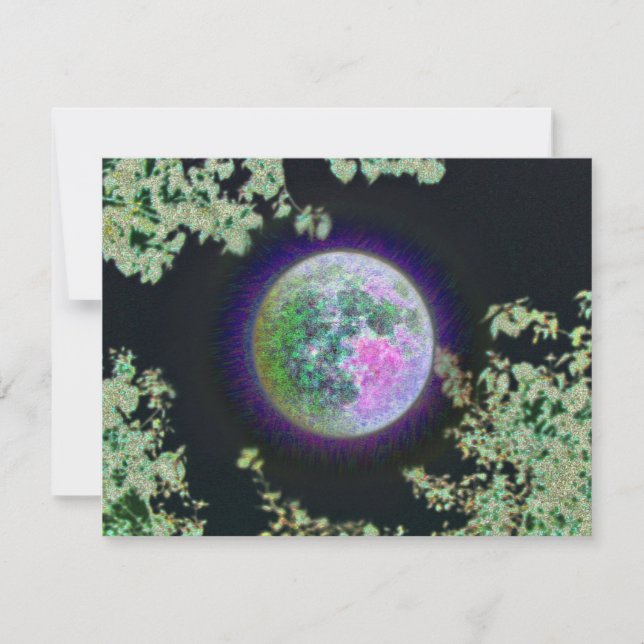 月を反転 (正面)