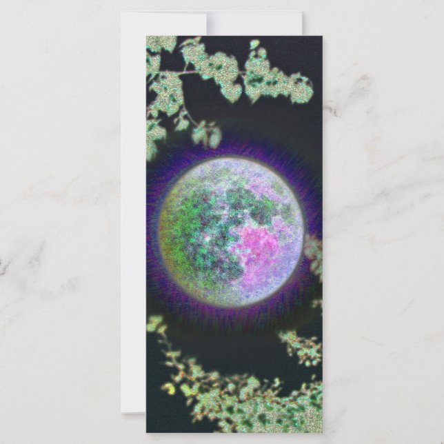 月を反転 (正面)