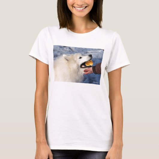 月を取って来て下さい! Tシャツ (正面)