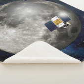 月を周回するツイングリル宇宙船。 シェルパブランケット (3/4)