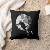 月を尾行する – テールホイップスクーターのスタント クッション (ブランケット)