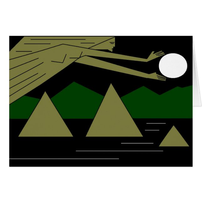 月を捉える (正面横)