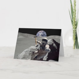 月を掘る カード