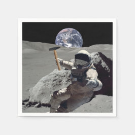 月を掘る スタンダードカクテルナプキン