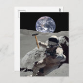 月を掘る ポストカード (正面/裏面)