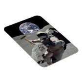 月を掘る マグネット (右側)