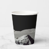 月を掘る 紙コップ (裏面)