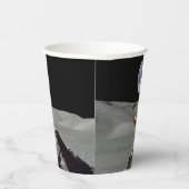 月を掘る 紙コップ (右)