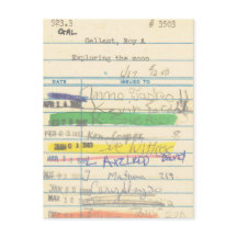 月を探検する帯出券3503