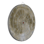 月を撃つ ダーツボード (正面左)