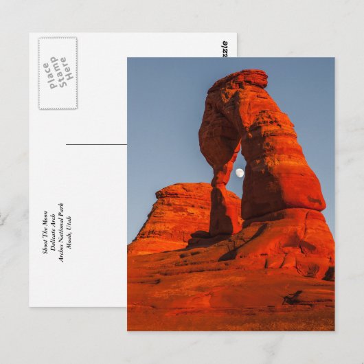 月を撃つ ポストカード (正面/裏面)