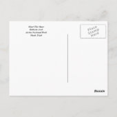 月を撃つ ポストカード (裏面)