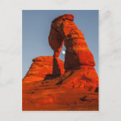 月を撃つ ポストカード (正面)