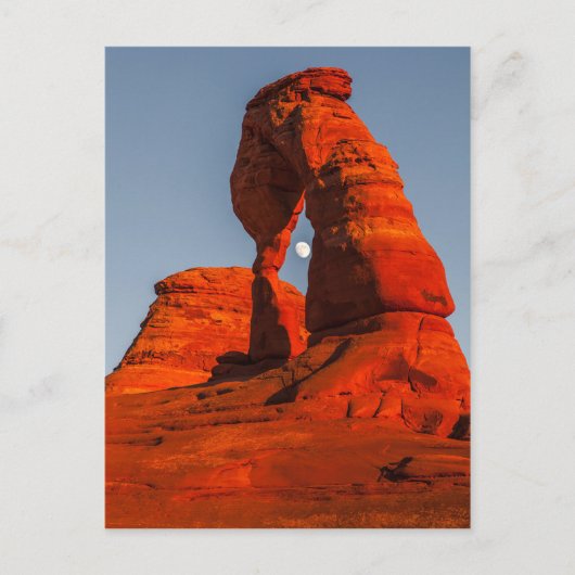 月を撃つ ポストカード (正面)