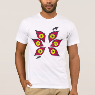 月を斬る者Tシャツ Tシャツ