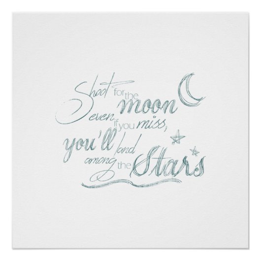 月を狙って撃つ ポスター (正面)