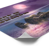 月を狙って撃つ ポスター (角)