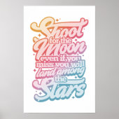 月を狙って撃つ ポスター (正面)