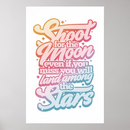 月を狙って撃つ ポスター (正面)