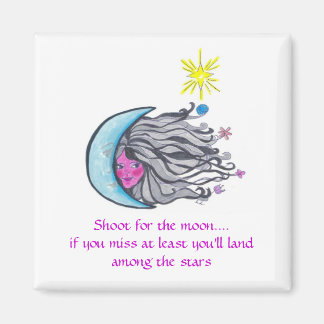 月を狙って撃つ マグネット