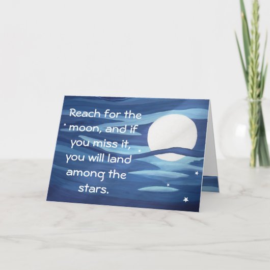 月を目指してリーチ！カード カード (正面)