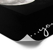 月を目指してリーチ….. ポスター (角)