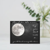 月を目指してリーチ….. ポストカード (スタンド正面)