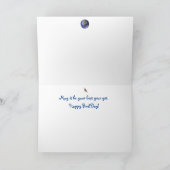 – 月を目指してリーチ: HappyBird Day カード (内部)