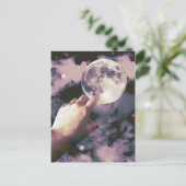 月を目指して! ポストカード (スタンド正面)