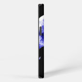 月を眺める狼 iPhoneケース (右側面)
