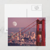 月を超える門 ポストカード (正面/裏面)