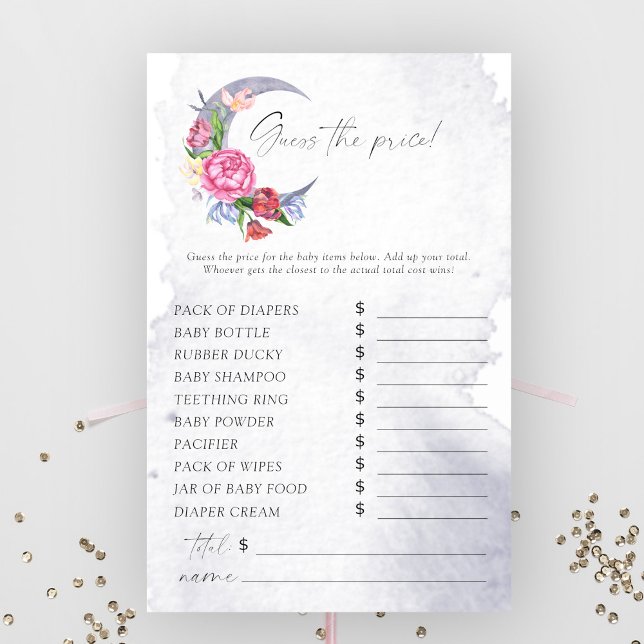 月を越えて価格ゲームを推測 (クリエイターアップロード済み)