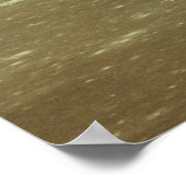 月を越えて昇る地球 ポスター (角)