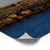 月を迎える ポスター (角)