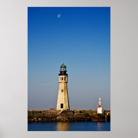 月を迎える ポスター (正面)