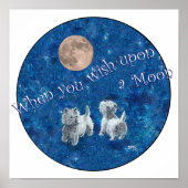 月を願う西 ポスター (正面)