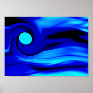 月を飲み込むヴィエックス ポスター