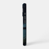 月を contemplation iPhone 16ケース (左側面)