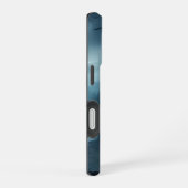 月を contemplation iPhone 16ケース (右側面)