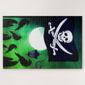 月アート景 ジグソーパズル (横)