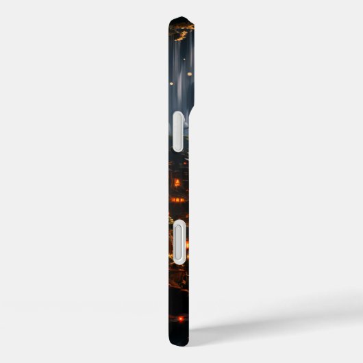 月アート景 Case-Mate iPhoneケース (裏面 / 右)