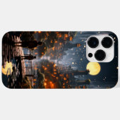 月アート景 Case-Mate iPhoneケース (裏面 (横))