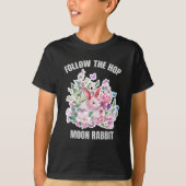 月ウサギ Tシャツ (正面)