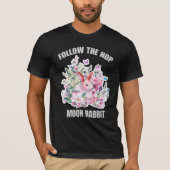 月ウサギ Tシャツ (正面)