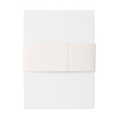 月エレガントと星テラコッタ結婚ズ 招待状ベリーバンド (裏面例)