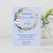 月エレガントのハンドスティング 招待状 (スタンド正面)