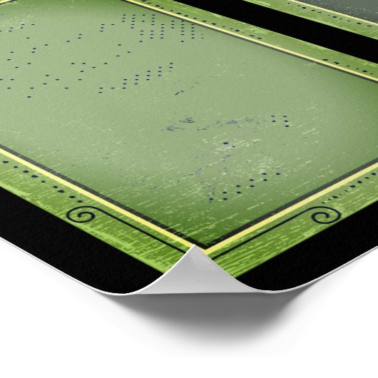 月カスタマイズの写真の表示の従業員 ポスター (角)