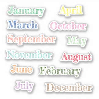 月カスタム切りビニールのシール、月 シール